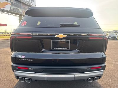 2026 Chevrolet Traverse — detail view