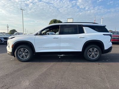 2026 Chevrolet Traverse — rear three-quarter view