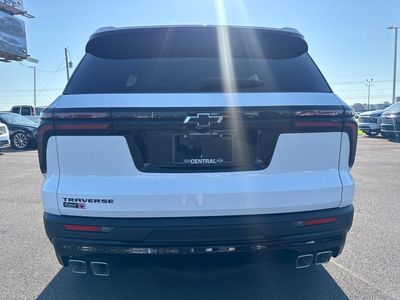 2026 Chevrolet Traverse — detail view