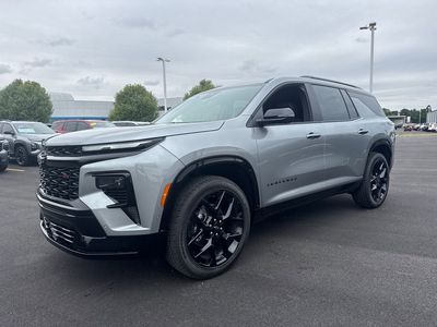 2026 Chevrolet Traverse — side profile view