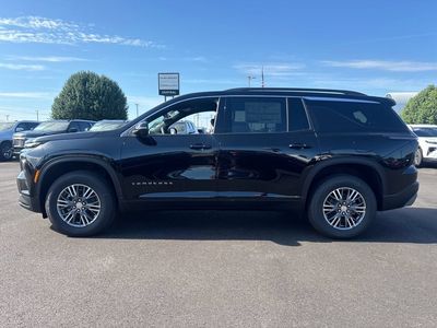 2026 Chevrolet Traverse — rear three-quarter view