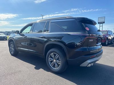 2026 Chevrolet Traverse — interior view