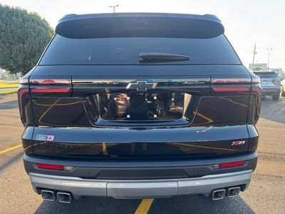 2026 Chevrolet Traverse — detail view