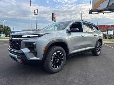 2026 Chevrolet Traverse — side profile view