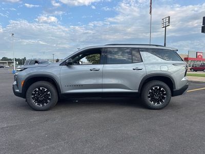 2026 Chevrolet Traverse — rear three-quarter view