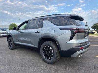 2026 Chevrolet Traverse — interior view