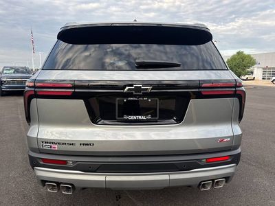 2026 Chevrolet Traverse — detail view