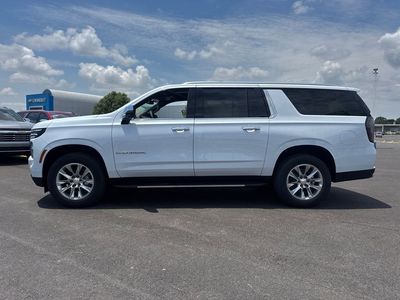 2026 Chevrolet Suburban — rear three-quarter view