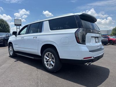 2026 Chevrolet Suburban — interior view