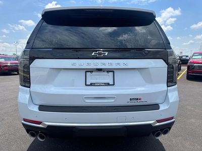 2026 Chevrolet Suburban — detail view