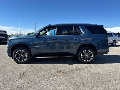 2026 Chevrolet Tahoe — rear three-quarter view
