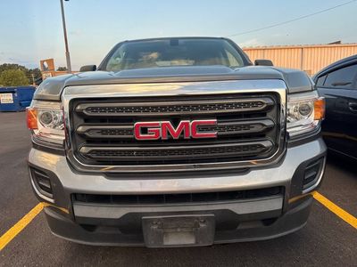 2019 GMC Canyon — side profile view