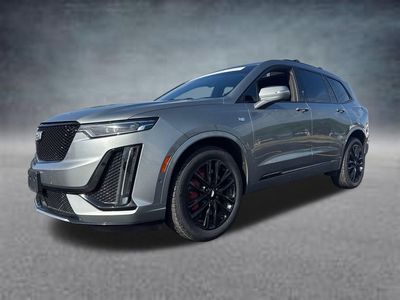2023 Cadillac XT6 — interior view