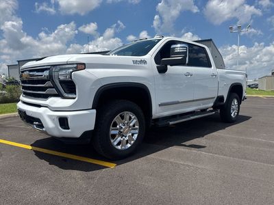 2024 Chevrolet Silverado 2500 HD — side profile view