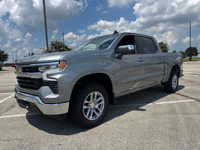 2026 Chevrolet Silverado 1500 — side profile view