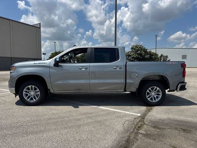 2026 Chevrolet Silverado 1500 — rear three-quarter view
