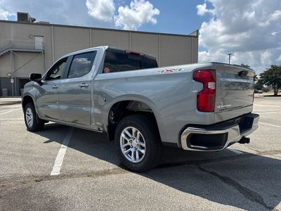 2026 Chevrolet Silverado 1500 — interior view