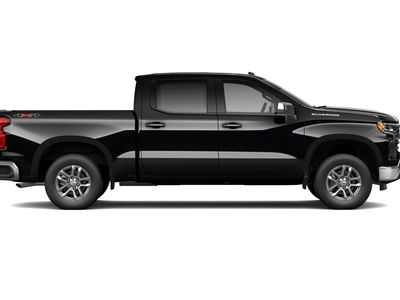 2026 Chevrolet Silverado 1500 — rear three-quarter view