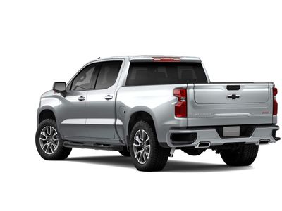 2026 Chevrolet Silverado 1500 — side profile view