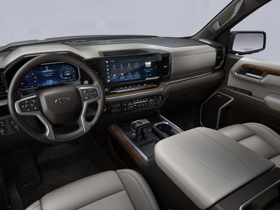 2026 Chevrolet Silverado 1500 — detail view
