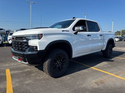 2026 Chevrolet Silverado 1500 — side profile view