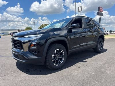 2026 Chevrolet Equinox — side profile view