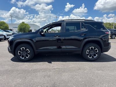 2026 Chevrolet Equinox — rear three-quarter view
