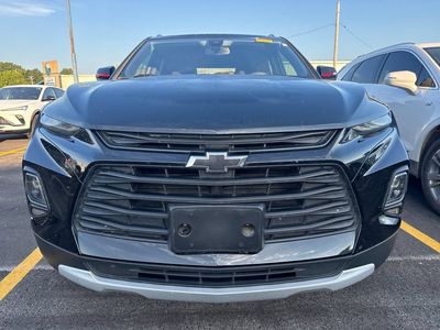 2022 Chevrolet Blazer — side profile view
