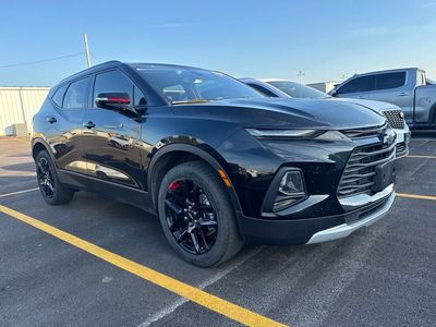 2022 Chevrolet Blazer — rear three-quarter view