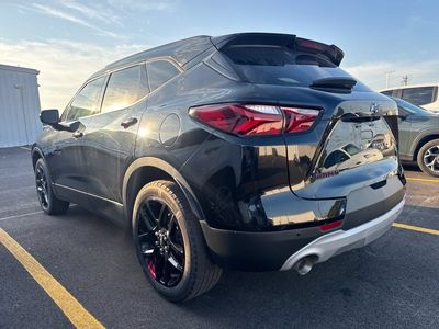 2022 Chevrolet Blazer — interior view
