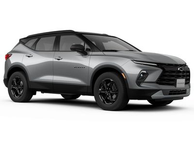2026 Chevrolet Blazer — interior view