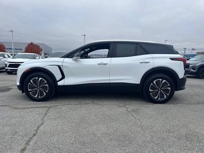 2026 Chevrolet Blazer EV — side profile view