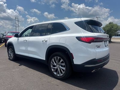 2025 Buick Enclave — interior view