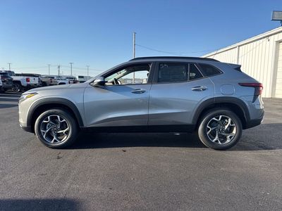 2026 Chevrolet Trax — rear three-quarter view