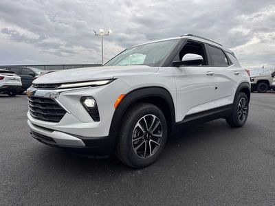 2026 Chevrolet Trailblazer — side profile view