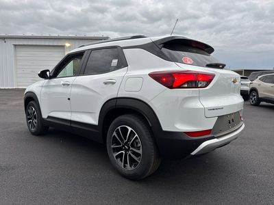 2026 Chevrolet Trailblazer — interior view