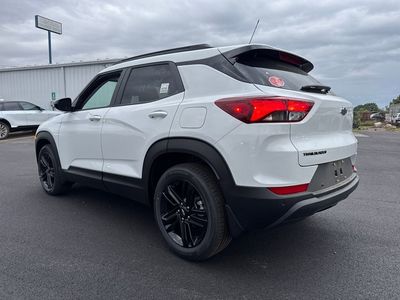 2026 Chevrolet Trailblazer — interior view