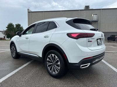 2024 Buick Envision — interior view