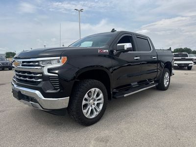 2023 Chevrolet Silverado 1500 — side profile view