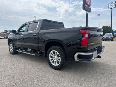 2023 Chevrolet Silverado 1500 — interior view