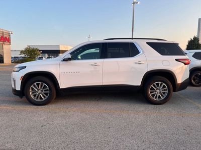 2023 Chevrolet Traverse — side profile view
