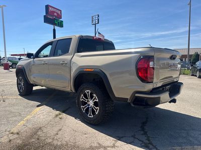 2024 GMC Canyon — interior view