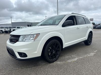 2019 Dodge Journey — side profile view