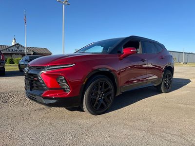 2024 Chevrolet Blazer — side profile view