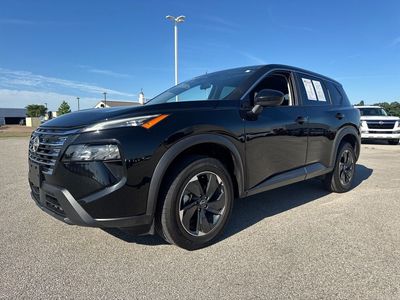 2024 Nissan Rogue — side profile view