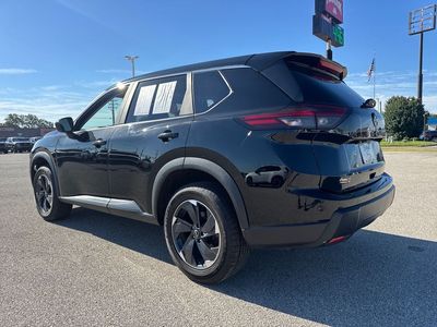 2024 Nissan Rogue — interior view