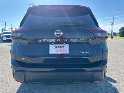 2024 Nissan Rogue — detail view