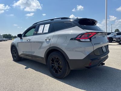 2025 Kia Sportage — interior view