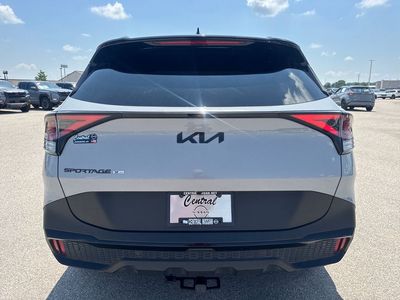 2025 Kia Sportage — detail view