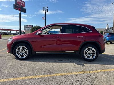2021 Mercedes-Benz GLA — rear three-quarter view